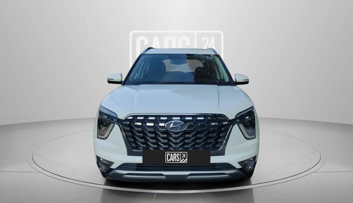 2021 Hyundai ALCAZAR 2.0 SIGNATURE (O) AT 6STR, Petrol, Automatic, 9,524 km, Front