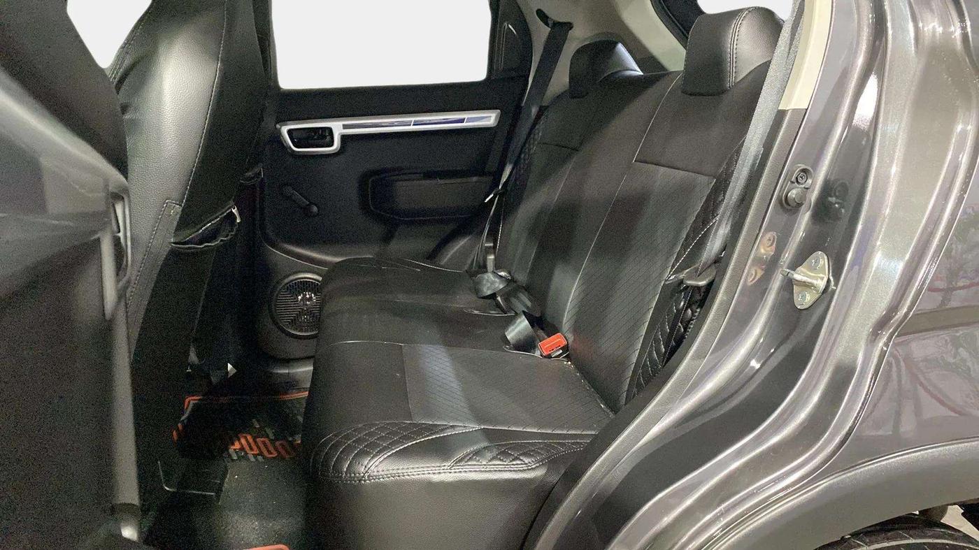 2024 Maruti S PRESSO VXI, Petrol, Manual, 4,009 km, Right Side Rear Door Cabin