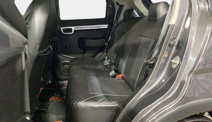 2024 Maruti S PRESSO VXI, Petrol, Manual, 4,009 km, Right Side Rear Door Cabin