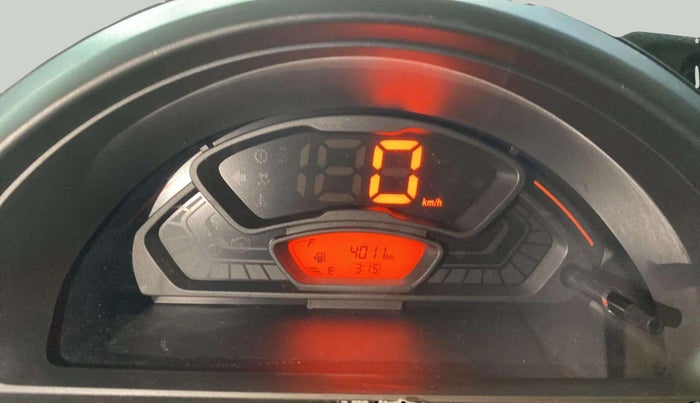 2024 Maruti S PRESSO VXI, Petrol, Manual, 4,009 km, Odometer Image