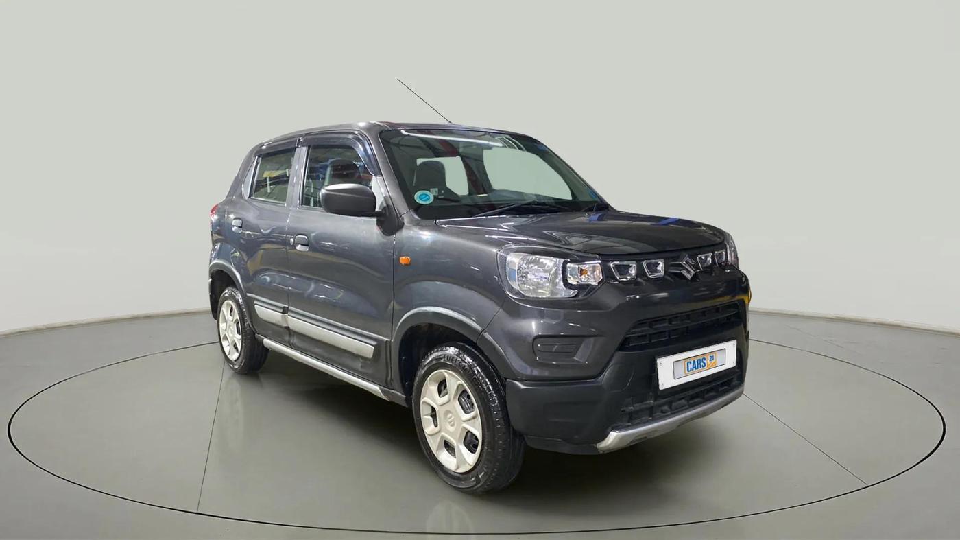 2024 Maruti S PRESSO VXI, Petrol, Manual, 4,009 km, SRP