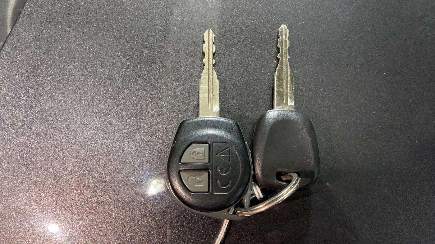 2024 Maruti S PRESSO VXI, Petrol, Manual, 4,009 km, Key Close Up