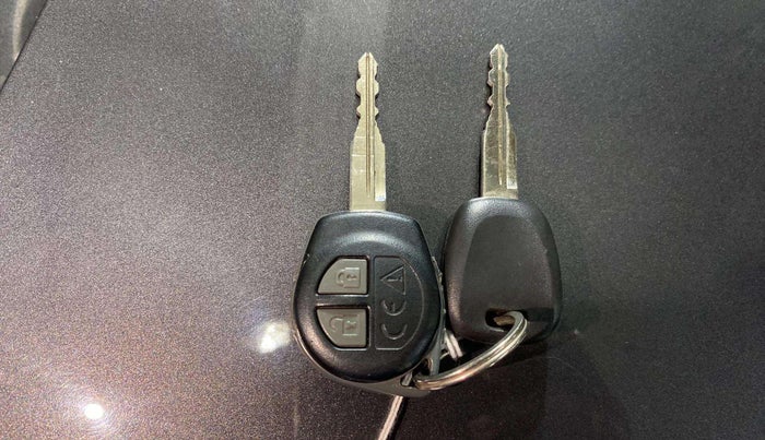 2024 Maruti S PRESSO VXI, Petrol, Manual, 4,009 km, Key Close Up
