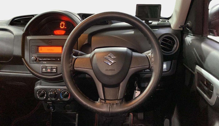 2024 Maruti S PRESSO VXI, Petrol, Manual, 4,009 km, Steering Wheel Close Up