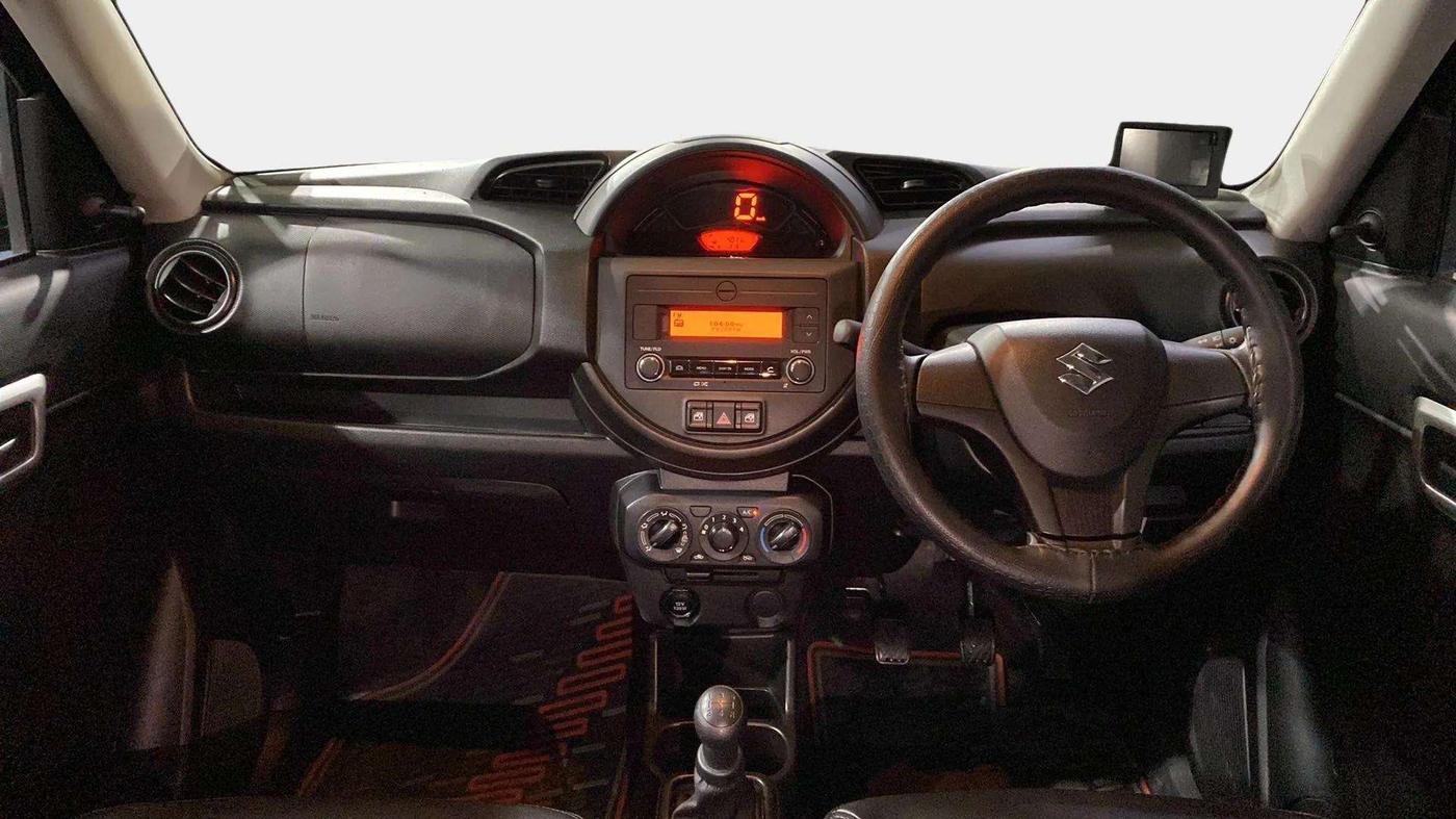 2024 Maruti S PRESSO VXI, Petrol, Manual, 4,009 km, Dashboard