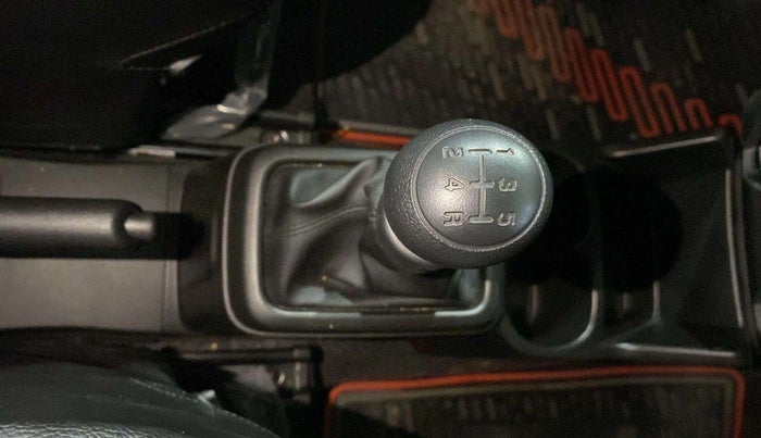 2024 Maruti S PRESSO VXI, Petrol, Manual, 4,009 km, Gear Lever