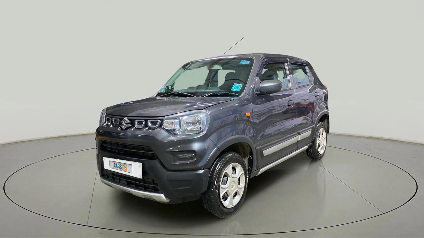 2024 Maruti S PRESSO VXI, Petrol, Manual, 4,009 km, Left Front Diagonal