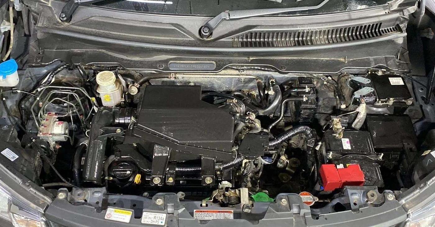 2024 Maruti S PRESSO VXI, Petrol, Manual, 4,009 km, Open Bonet