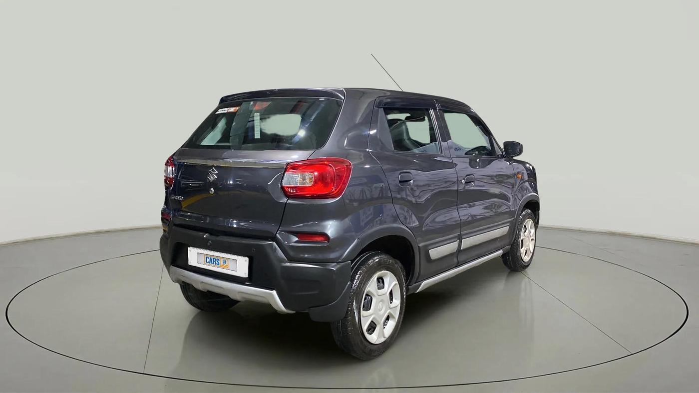2024 Maruti S PRESSO VXI, Petrol, Manual, 4,009 km, Right Back Diagonal