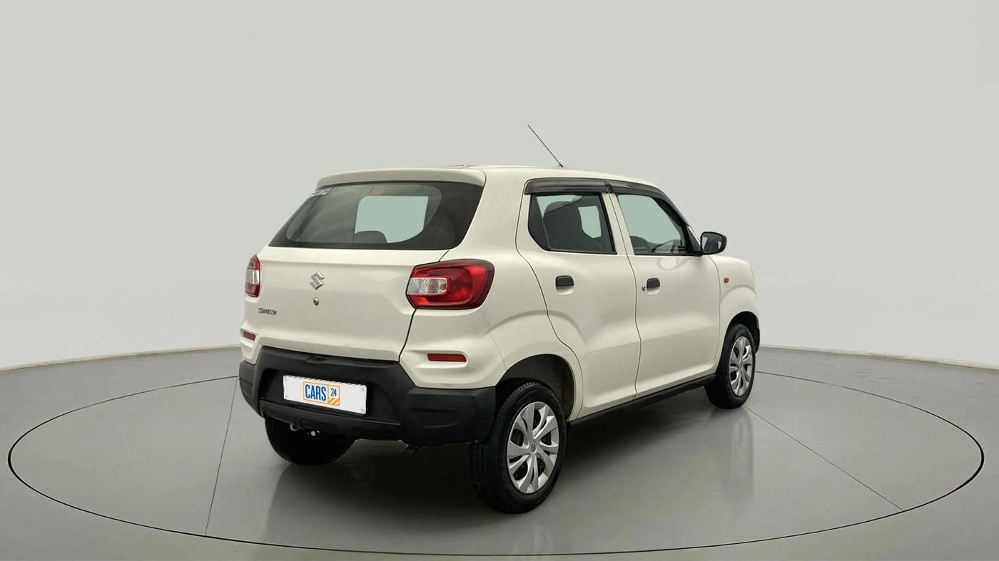2023 Maruti S PRESSO VXI, Petrol, Manual, 13,011 km, Right Back Diagonal