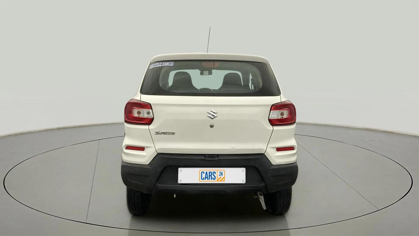 2023 Maruti S PRESSO VXI, Petrol, Manual, 13,011 km, Back/Rear