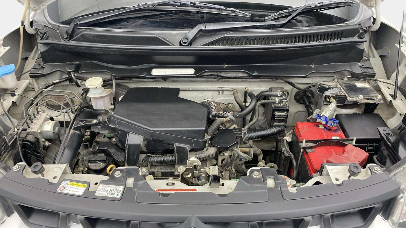 2023 Maruti S PRESSO VXI, Petrol, Manual, 13,011 km, Engine View