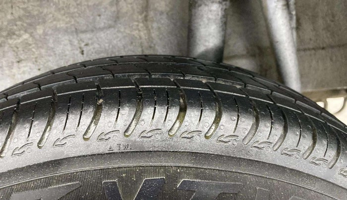 2023 Maruti S PRESSO VXI, Petrol, Manual, 13,011 km, Left Rear Tyre Tread
