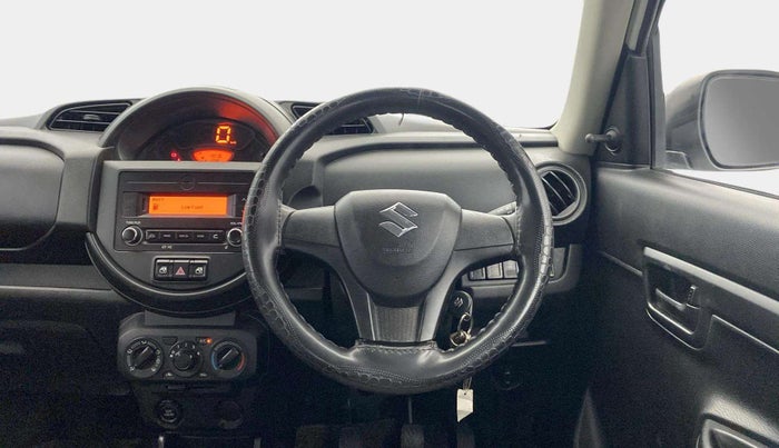 2023 Maruti S PRESSO VXI, Petrol, Manual, 13,011 km, Steering Wheel Close Up