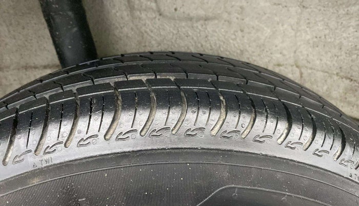 2023 Maruti S PRESSO VXI, Petrol, Manual, 13,011 km, Right Rear Tyre Tread