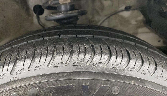 2023 Maruti S PRESSO VXI, Petrol, Manual, 13,011 km, Right Front Tyre Tread