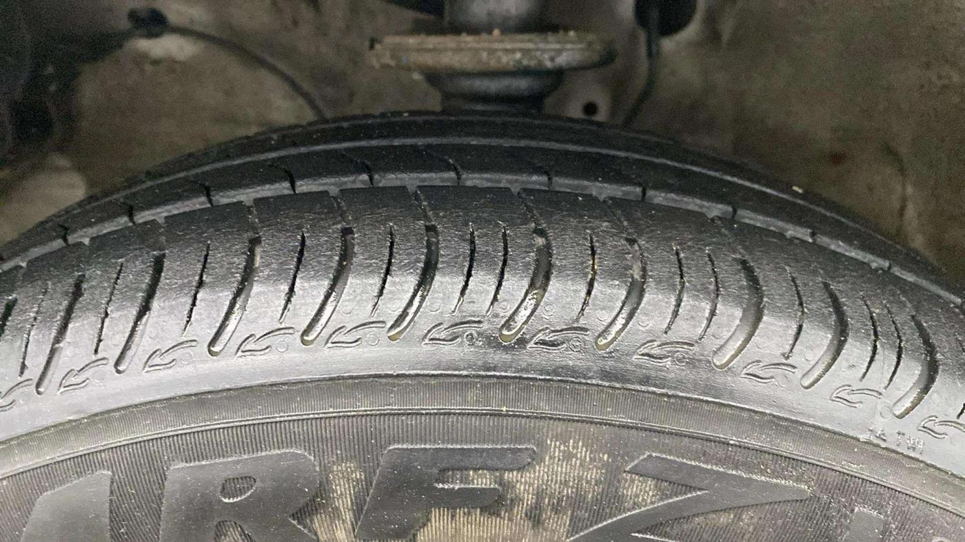 2023 Maruti S PRESSO VXI, Petrol, Manual, 13,011 km, Left Front Tyre Tread