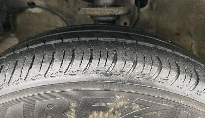2023 Maruti S PRESSO VXI, Petrol, Manual, 13,011 km, Left Front Tyre Tread