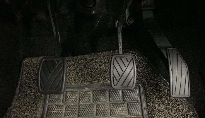 2023 Maruti S PRESSO VXI, Petrol, Manual, 13,011 km, Pedals