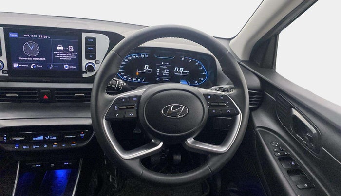 2022 Hyundai NEW I20 ASTA 1.2 MT, Petrol, Manual, 22,989 km, Steering Wheel Close Up