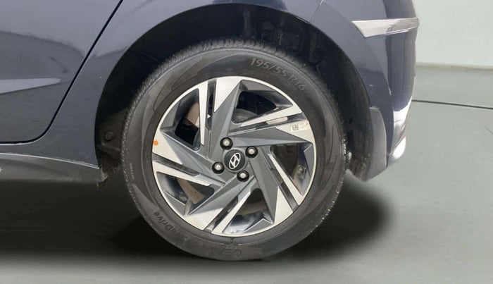 2022 Hyundai NEW I20 ASTA 1.2 MT, Petrol, Manual, 22,989 km, Left Rear Wheel