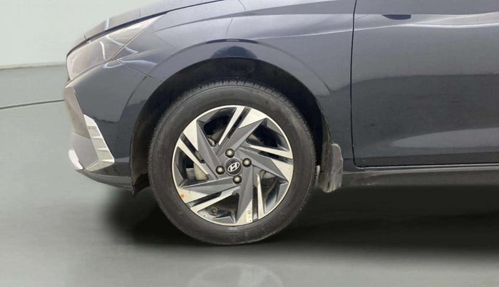 2022 Hyundai NEW I20 ASTA 1.2 MT, Petrol, Manual, 22,989 km, Left Front Wheel