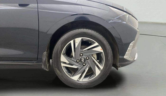 2022 Hyundai NEW I20 ASTA 1.2 MT, Petrol, Manual, 22,989 km, Right Front Wheel
