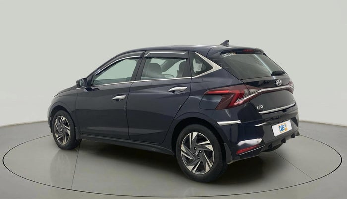 2022 Hyundai NEW I20 ASTA 1.2 MT, Petrol, Manual, 22,989 km, Left Back Diagonal