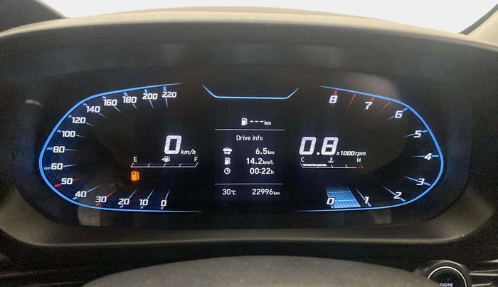 2022 Hyundai NEW I20 ASTA 1.2 MT, Petrol, Manual, 22,989 km, Odometer Image