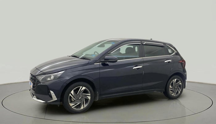 2022 Hyundai NEW I20 ASTA 1.2 MT, Petrol, Manual, 22,989 km, Left Front Diagonal