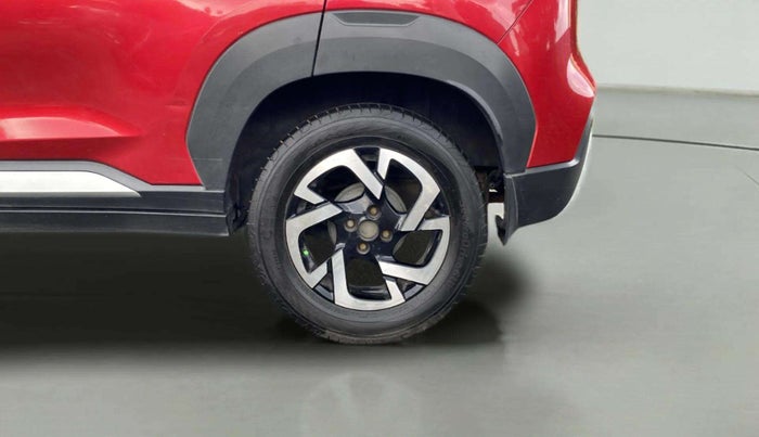 2021 Nissan MAGNITE XV PREMIUM DUAL TONE, Petrol, Manual, 68,777 km, Left Rear Wheel