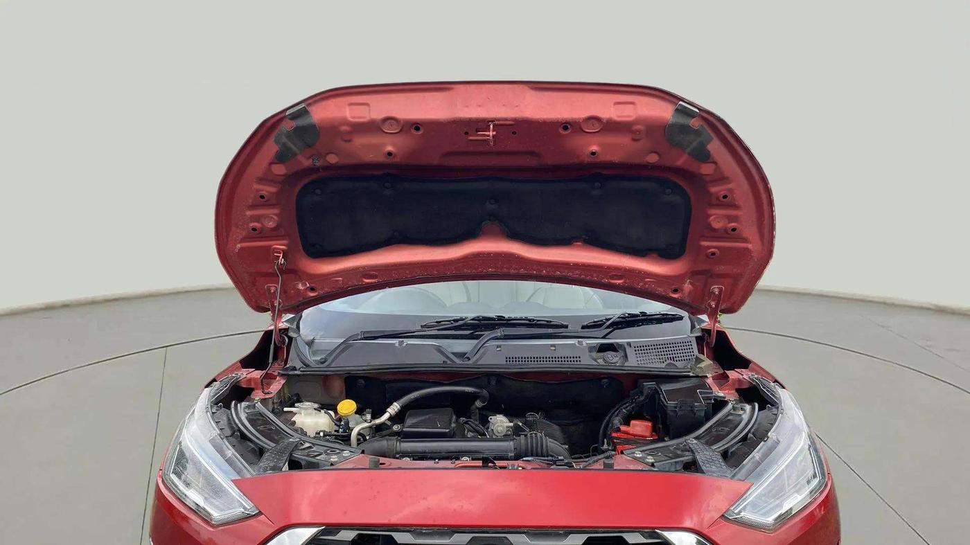 2021 Nissan MAGNITE XV PREMIUM DUAL TONE, Petrol, Manual, 68,777 km, Open Bonet