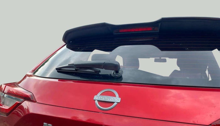2021 Nissan MAGNITE XV PREMIUM DUAL TONE, Petrol, Manual, 68,777 km, Rear Wiper