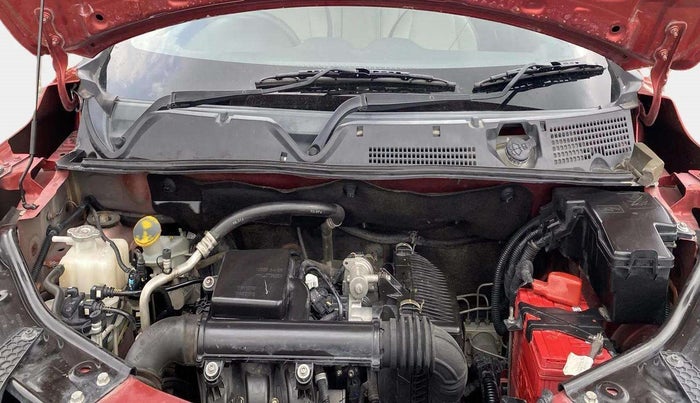 2021 Nissan MAGNITE XV PREMIUM DUAL TONE, Petrol, Manual, 68,777 km, Engine View