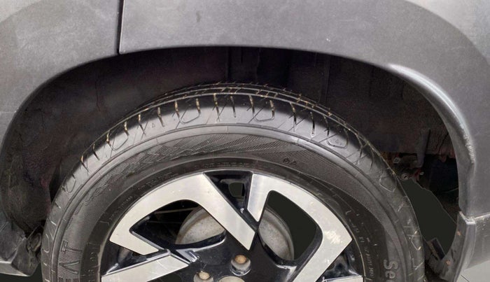2021 Nissan MAGNITE XV PREMIUM DUAL TONE, Petrol, Manual, 68,777 km, Left Rear Tyre Tread