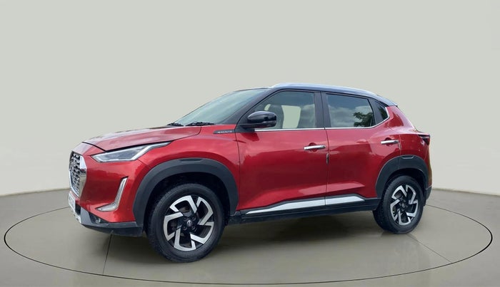 2021 Nissan MAGNITE XV PREMIUM DUAL TONE, Petrol, Manual, 68,777 km, Left Front Diagonal