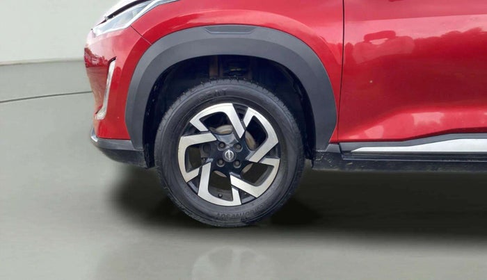 2021 Nissan MAGNITE XV PREMIUM DUAL TONE, Petrol, Manual, 68,777 km, Left Front Wheel
