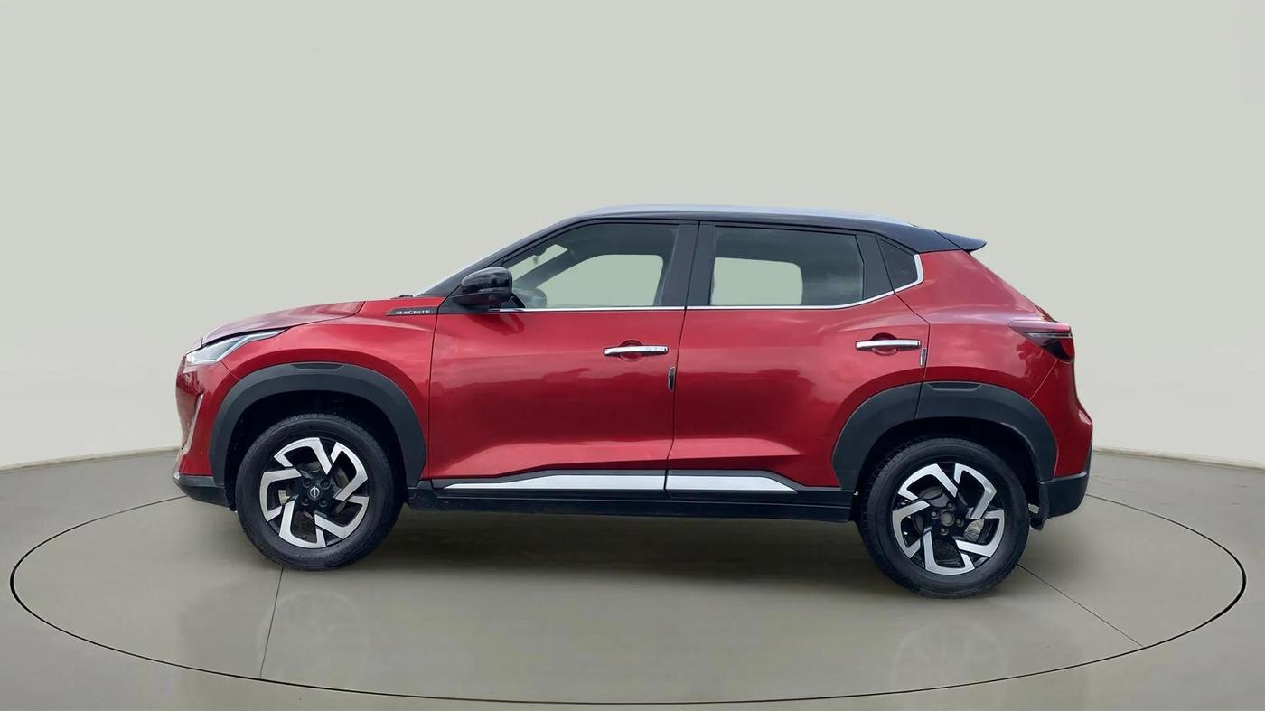 2021 Nissan MAGNITE XV PREMIUM DUAL TONE, Petrol, Manual, 68,777 km, Left Side