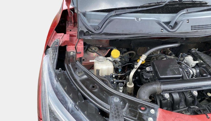 2021 Nissan MAGNITE XV PREMIUM DUAL TONE, Petrol, Manual, 68,777 km, Engine View - Right