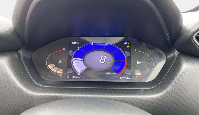 2021 Nissan MAGNITE XV PREMIUM DUAL TONE, Petrol, Manual, 68,777 km, Odometer Image