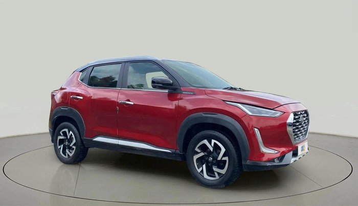 2021 Nissan MAGNITE XV PREMIUM DUAL TONE, Petrol, Manual, 68,777 km, Right Front Diagonal