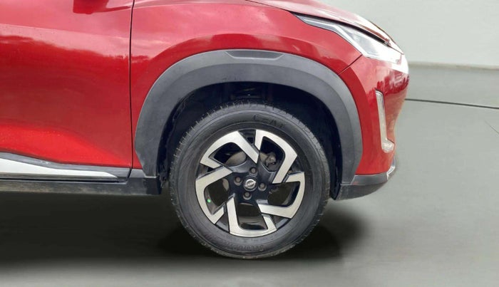 2021 Nissan MAGNITE XV PREMIUM DUAL TONE, Petrol, Manual, 68,777 km, Right Front Wheel
