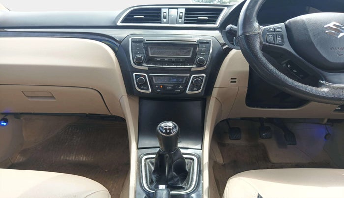 2017 Maruti Ciaz VDI+ SHVS, Diesel, Manual, 95,126 km, Air Conditioner