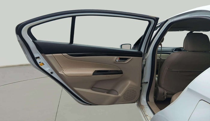 2017 Maruti Ciaz VDI+ SHVS, Diesel, Manual, 95,126 km, LHS Rear Door