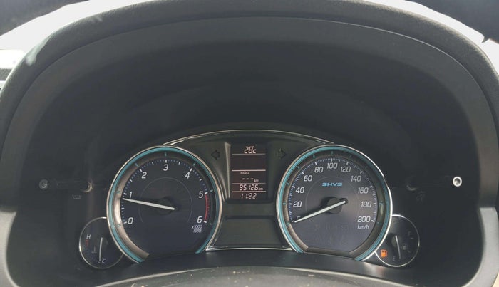2017 Maruti Ciaz VDI+ SHVS, Diesel, Manual, 95,126 km, Odometer Image