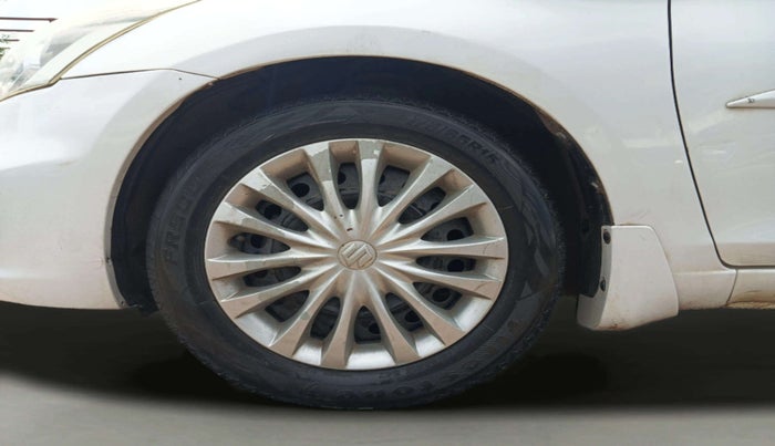 2017 Maruti Ciaz VDI+ SHVS, Diesel, Manual, 95,126 km, Left Front Wheel