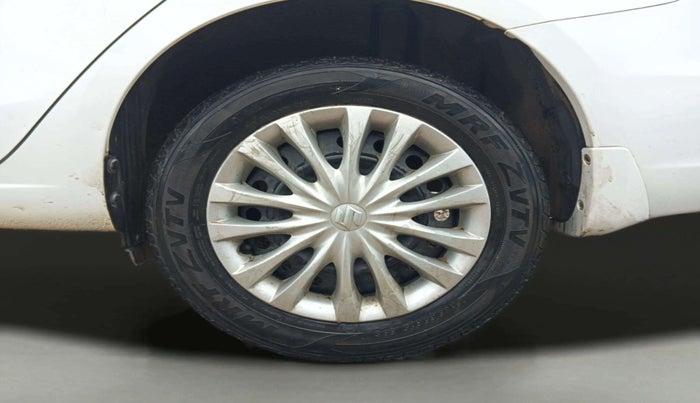 2017 Maruti Ciaz VDI+ SHVS, Diesel, Manual, 95,126 km, Left Rear Wheel