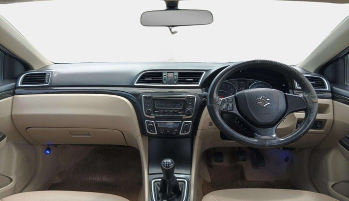 2017 Maruti Ciaz VDI+ SHVS, Diesel, Manual, 95,126 km, Dashboard