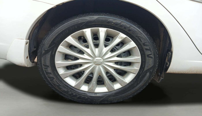 2017 Maruti Ciaz VDI+ SHVS, Diesel, Manual, 95,126 km, Right Rear Wheel