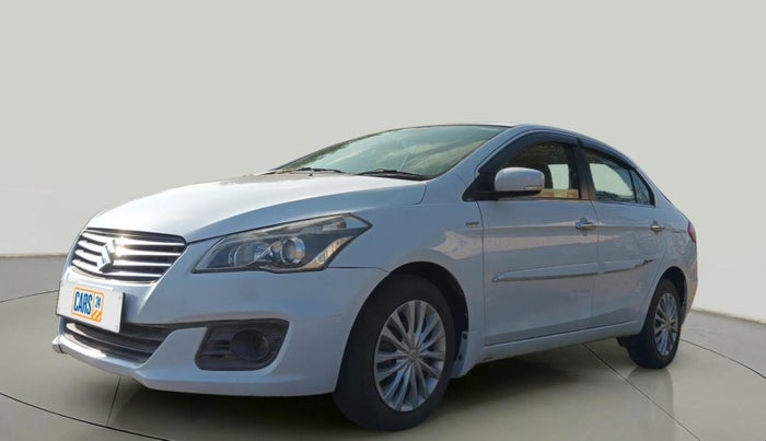2017 Maruti Ciaz VDI+ SHVS, Diesel, Manual, 95,126 km, Left Front Diagonal